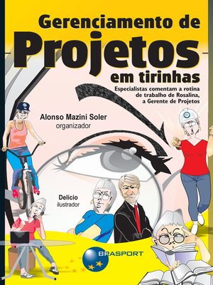 cover image of Gerenciamento de Projetos em Tirinhas
